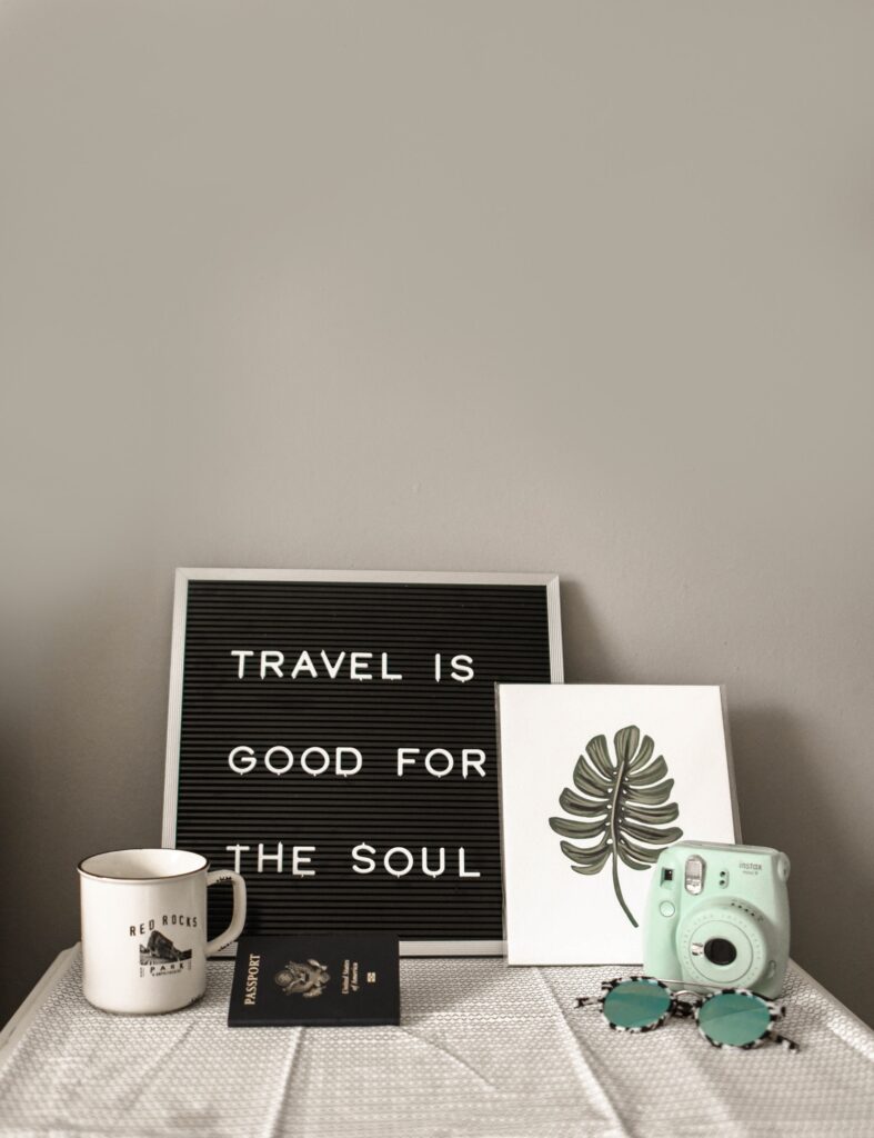 Travel is good for the soul, unlike Deep Fake websites.