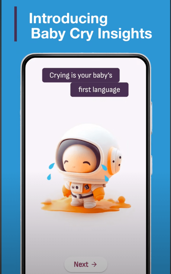 AI Baby Cry Translator Image