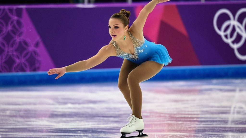 Photo Olympics women single skating