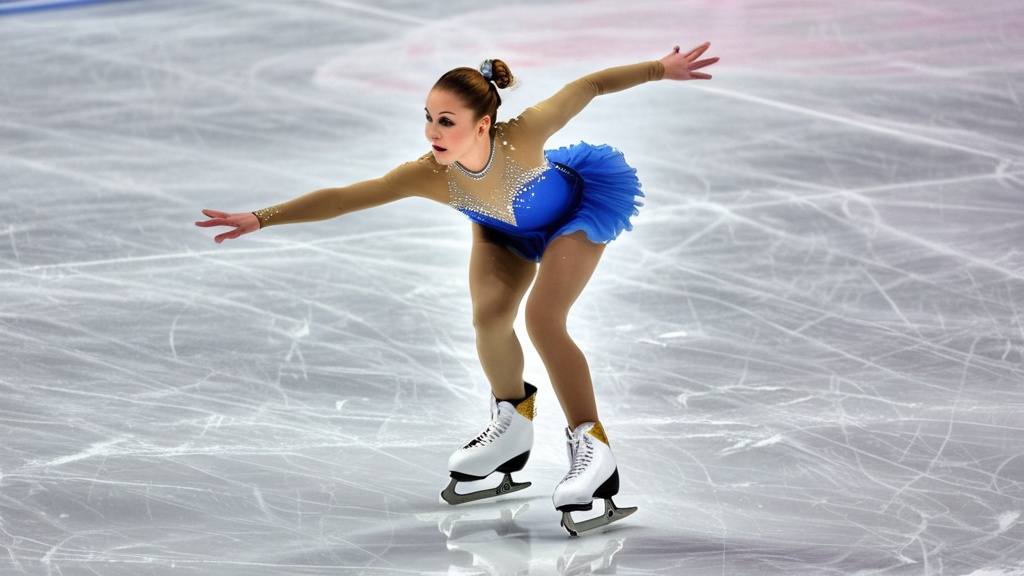 Photo Olympics women single skating