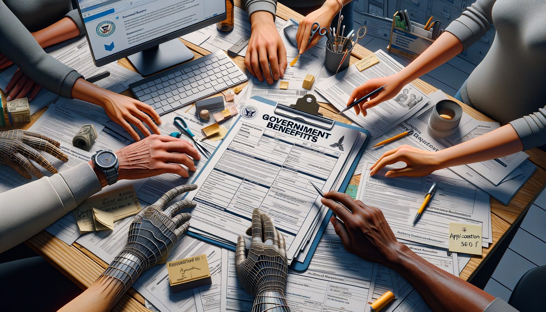 Photo Government benefits